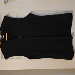 Greg Norman Sleeveless Black Women's Golf Or Casual  Top